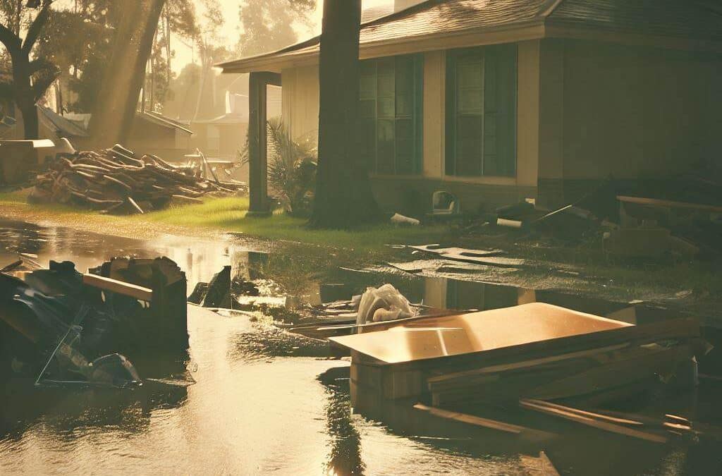 hurricane aftermath