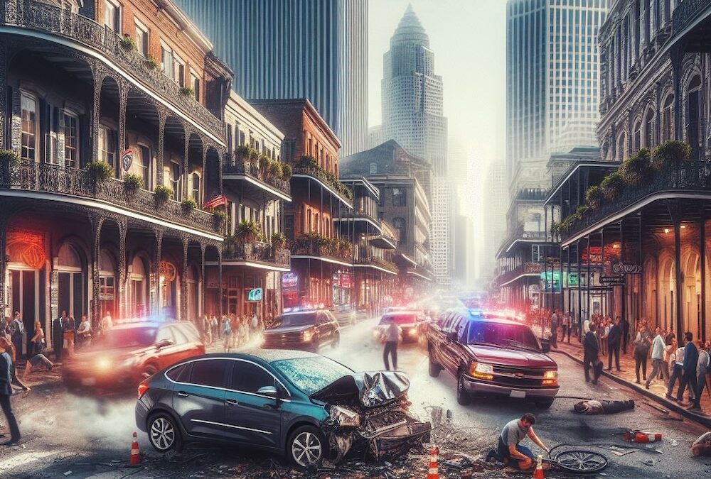 car accident in new orleans