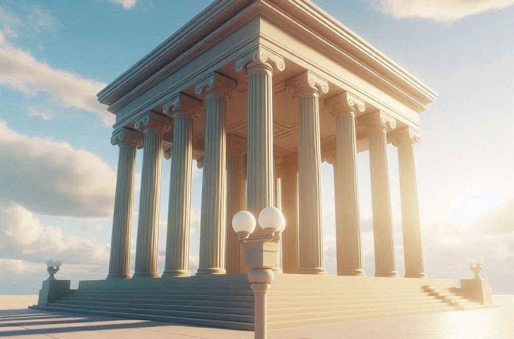 court pillars